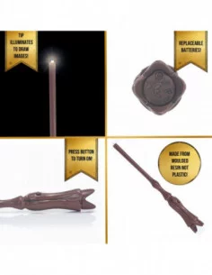 Harry Potter pintor de luces varita mágica Luna 18 cm 2