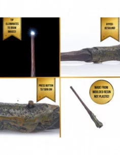 Harry Potter pintor de luces varita mágica Ron 18 cm 2