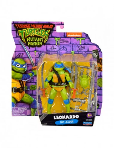 Ninja Turtles: Caos Mutante Figuras 10 cm Basic Surtido (12)