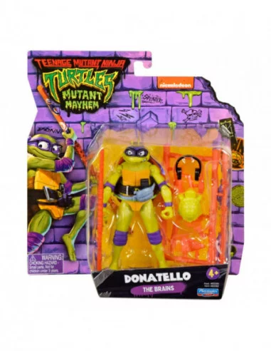 Ninja Turtles: Caos Mutante Figuras 10 cm Basic Surtido (12)