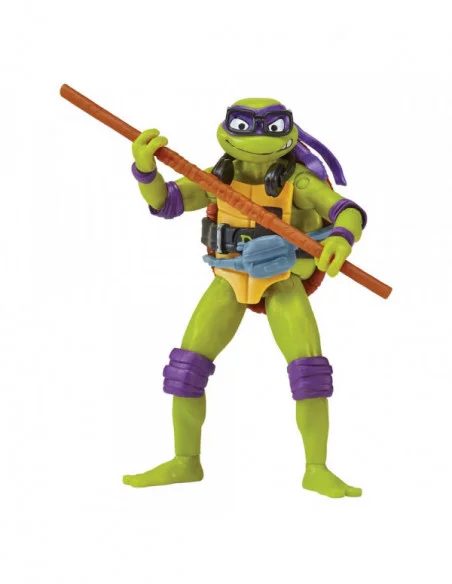 Ninja Turtles: Caos Mutante Figuras 10 cm Basic Surtido (12)