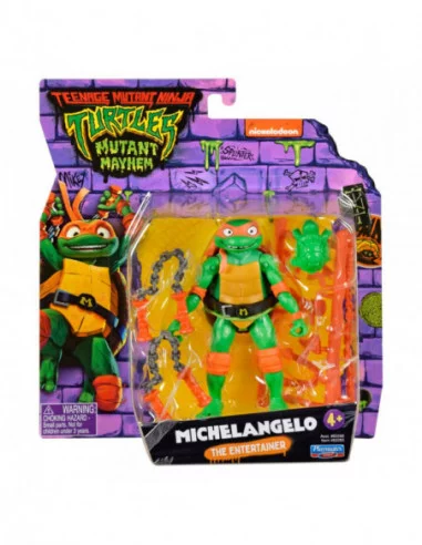 Ninja Turtles: Caos Mutante Figuras 10 cm Basic Surtido (12)