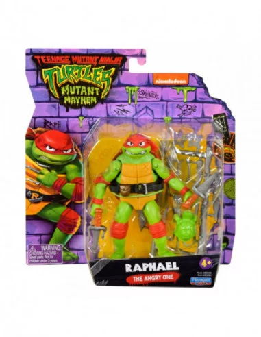 Ninja Turtles: Caos Mutante Figuras 10 cm Basic Surtido (12)