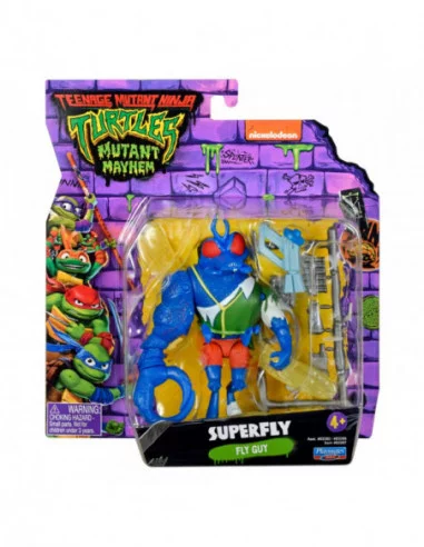 Ninja Turtles: Caos Mutante Figuras 10 cm Basic Surtido (12)