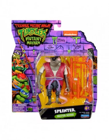 Ninja Turtles: Caos Mutante Figuras 10 cm Basic Surtido (12)