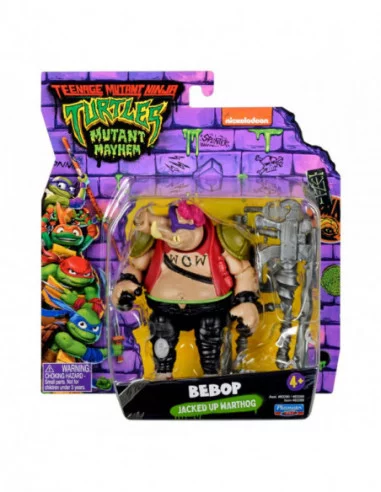 Ninja Turtles: Caos Mutante Figuras 10 cm Basic Surtido (12)