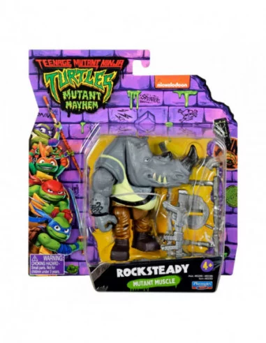 Ninja Turtles: Caos Mutante Figuras 10 cm Basic Surtido (12)