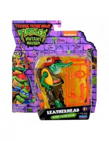 Ninja Turtles: Caos Mutante Figuras 10 cm Basic Surtido (12)