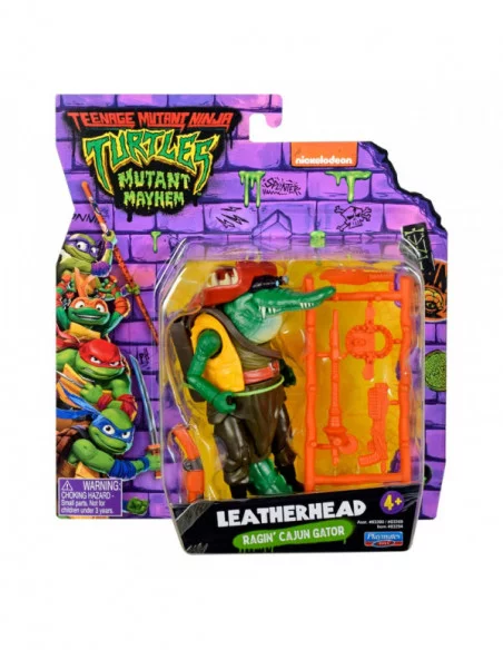 Ninja Turtles: Caos Mutante Figuras 10 cm Basic Surtido (12)