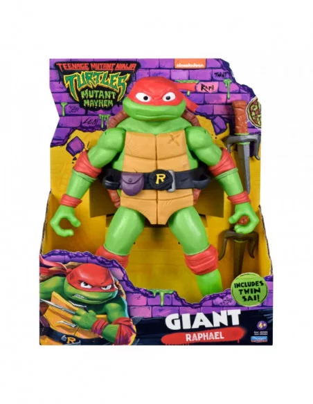 Ninja Turtles: Caos Mutante Figuras 30 cm Giant Surtido (4) Ninja Turtles: Caos Mutante Figuras 30 cm Giant Surtido (4)