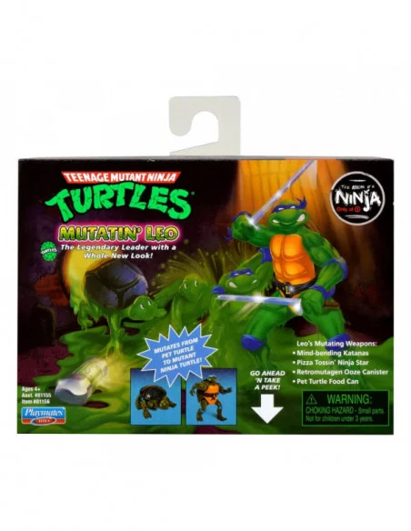 Tortugas Ninja Figuras 10 cm Mutatin' Surtido (8) Tortugas Ninja Figuras 10 cm Mutatin' Surtido (8)