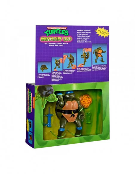 Tortugas Ninja Figuras 10 cm Mutatin' Surtido (8) Tortugas Ninja Figuras 10 cm Mutatin' Surtido (8)