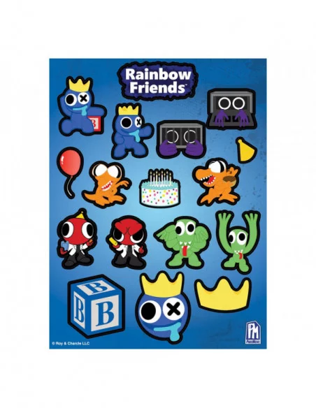 Roblox Figura Rainbow Friends Blue Bundle Roblox Figura Rainbow Friends Blue Bundle