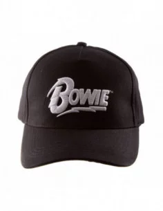 David Bowie Gorra Béisbol Cap High Build Logo
