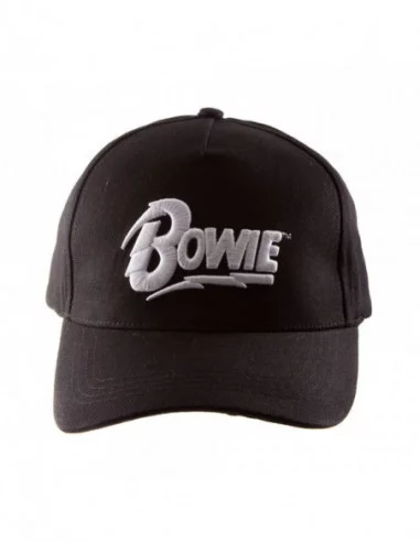 David Bowie Gorra Béisbol Cap High Build Logo