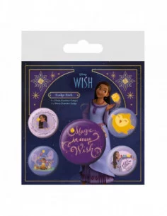 Wish Pack 5 Chapas Magic In Every Wish