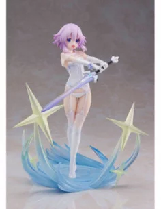 Hyperdimension Neptunia Estatua 1/7 Neptune Little Purple Ver. 22 cm 2
