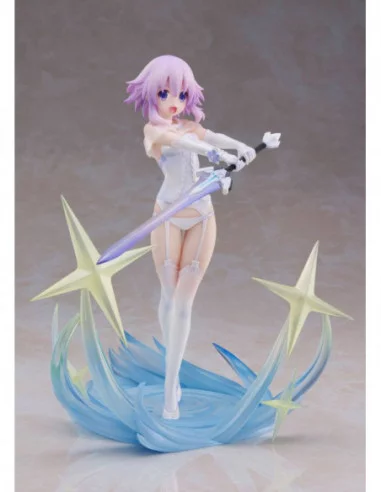 Hyperdimension Neptunia Estatua 1/7 Neptune Little Purple Ver. 22 cm