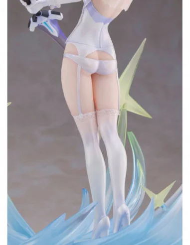 Hyperdimension Neptunia Estatua 1/7 Neptune Little Purple Ver. 22 cm