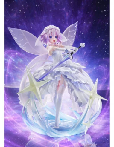 Hyperdimension Neptunia Estatua 1/7 Neptune Little Purple Ver. 22 cm
