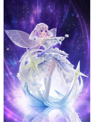 Hyperdimension Neptunia Estatua 1/7 Neptune Little Purple Ver. 22 cm