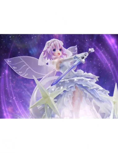 Hyperdimension Neptunia Estatua 1/7 Neptune Little Purple Ver. 22 cm