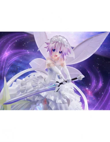 Hyperdimension Neptunia Estatua 1/7 Neptune Little Purple Ver. 22 cm