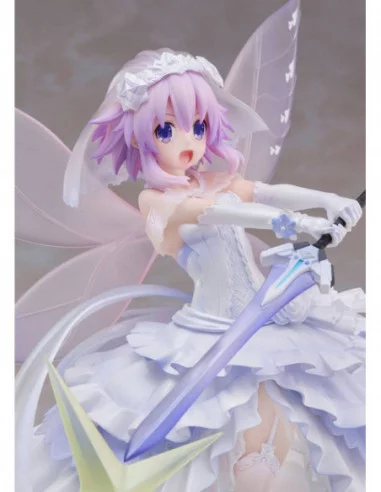 Hyperdimension Neptunia Estatua 1/7 Neptune Little Purple Ver. 22 cm