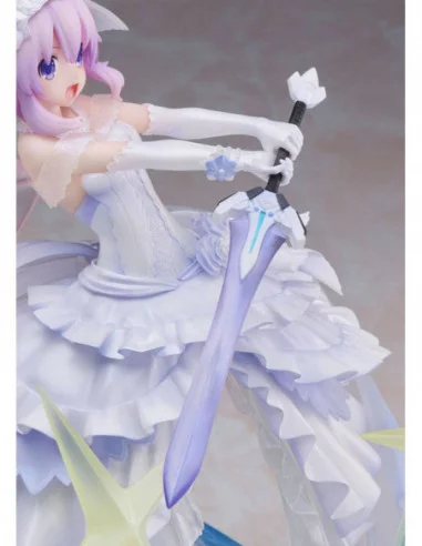 Hyperdimension Neptunia Estatua 1/7 Neptune Little Purple Ver. 22 cm
