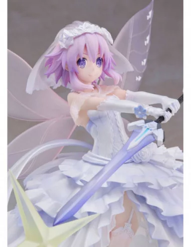 Hyperdimension Neptunia Estatua 1/7 Neptune Little Purple Ver. 22 cm