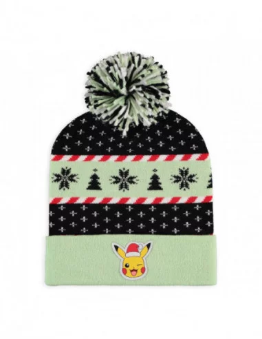 Pokemon Conjunto de gorro y bufanda de esquí Pikachu