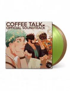Coffee Talk Original Soundtrack by Andrew Jeremy Vinilo 2xLP