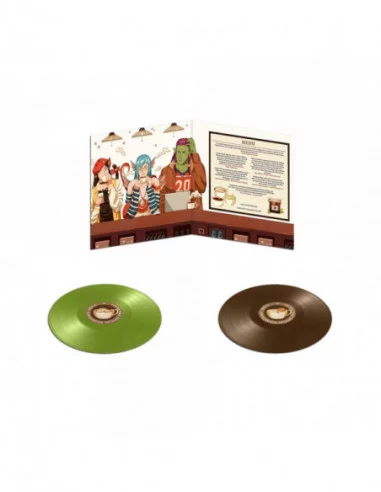 Coffee Talk Original Soundtrack by Andrew Jeremy Vinilo 2xLP