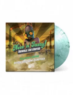 Oddworld: New 'n' Tasty! Original Soundtrack by Michael Bross Vinilo LP