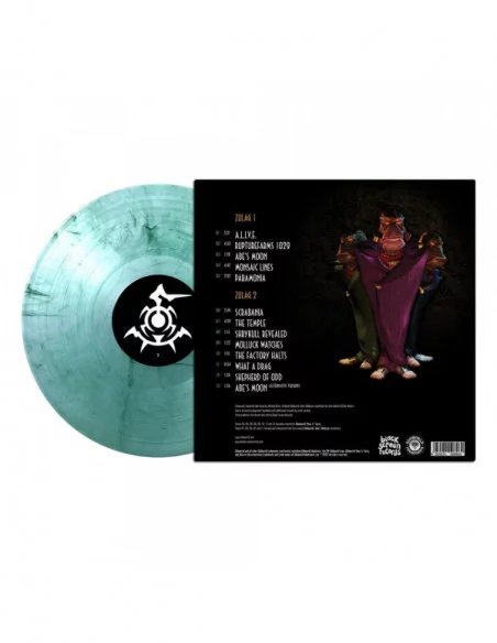 Oddworld: New 'n' Tasty! Original Soundtrack by Michael Bross Vinilo LP