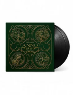 Anno 1800 - The Four Seasons Original Soundtrack by Dynamedion Vinilo 2xLP
