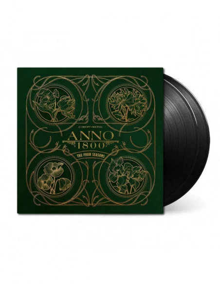 Anno 1800 - The Four Seasons Original Soundtrack by Dynamedion Vinilo 2xLP