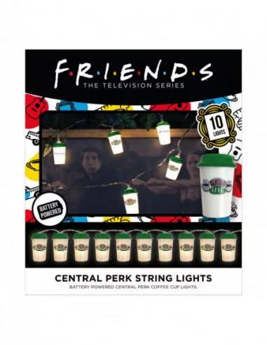 Friends Luces de hadas Tazas de café Central Perk 2