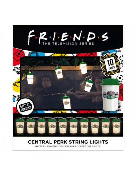 Friends Luces de hadas Tazas de café Central Perk 2
