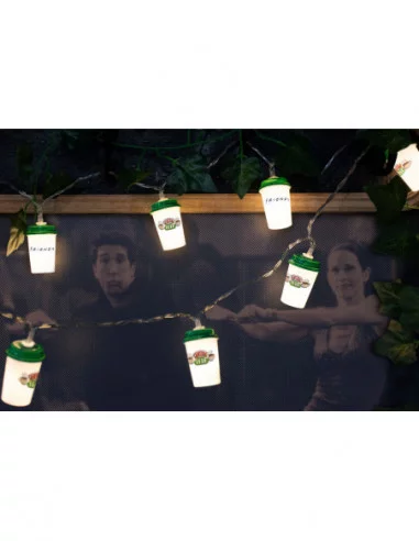 Friends Luces de hadas Tazas de café Central Perk 2