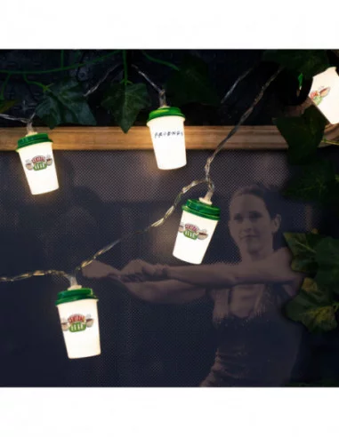 Friends Luces de hadas Tazas de café Central Perk 2