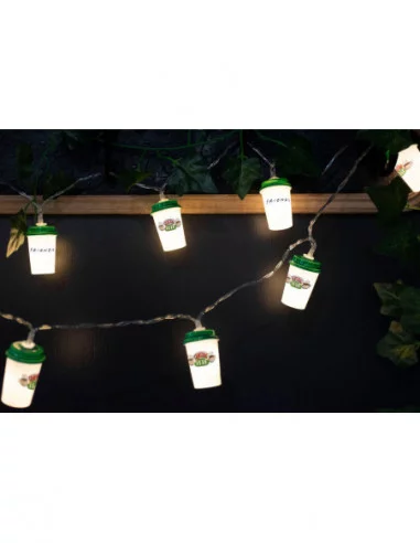 Friends Luces de hadas Tazas de café Central Perk 2