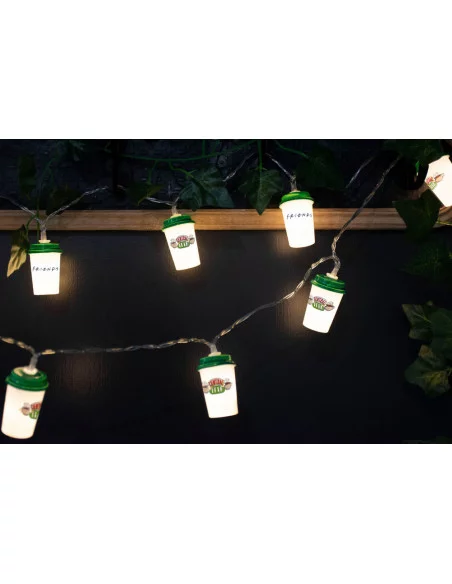 Friends Luces de hadas Tazas de café Central Perk 2