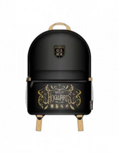 Harry Potter Mochila negro y beige Hogwarts