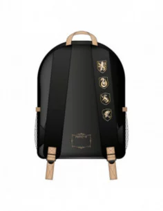 Harry Potter Mochila negro y beige Hogwarts 2