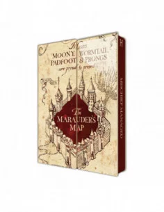 Harry Potter Bloc de notas magnético Marauders Map Caja (6) 2