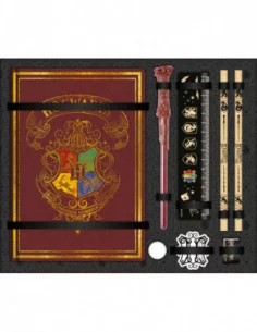 Harry Potter set de escritura Keepsake Colourful Crest 2