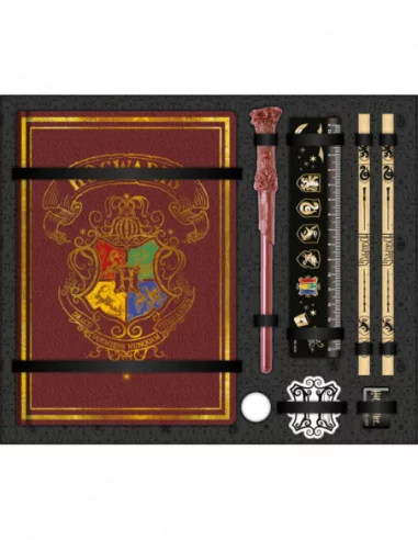 Harry Potter set de escritura Keepsake Colourful Crest