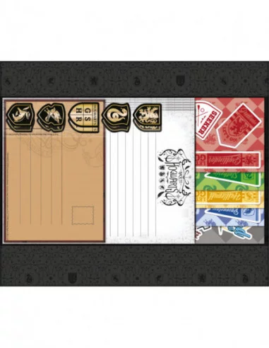 Harry Potter set de escritura Keepsake Colourful Crest