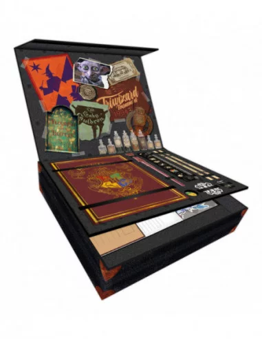 Harry Potter set de escritura Keepsake Colourful Crest